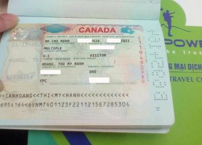 Chúc mừng chị Hoàng Thị Mỹ Hạnh đã có được visa du lịch Canada